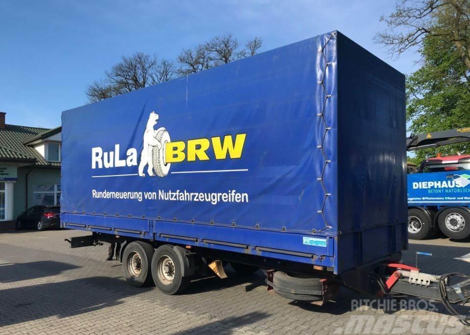 Obermaier T-AX ECO RACER 110 Tautliner/curtainside trailers