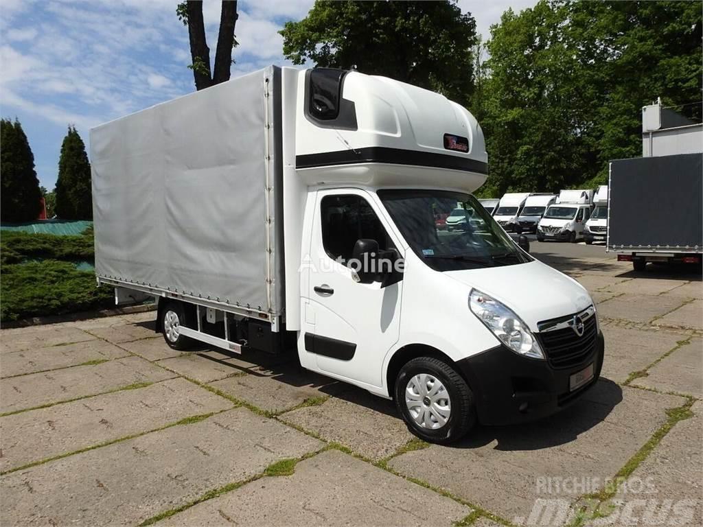 Opel MOVANO P+P Tautliner/curtainside trucks