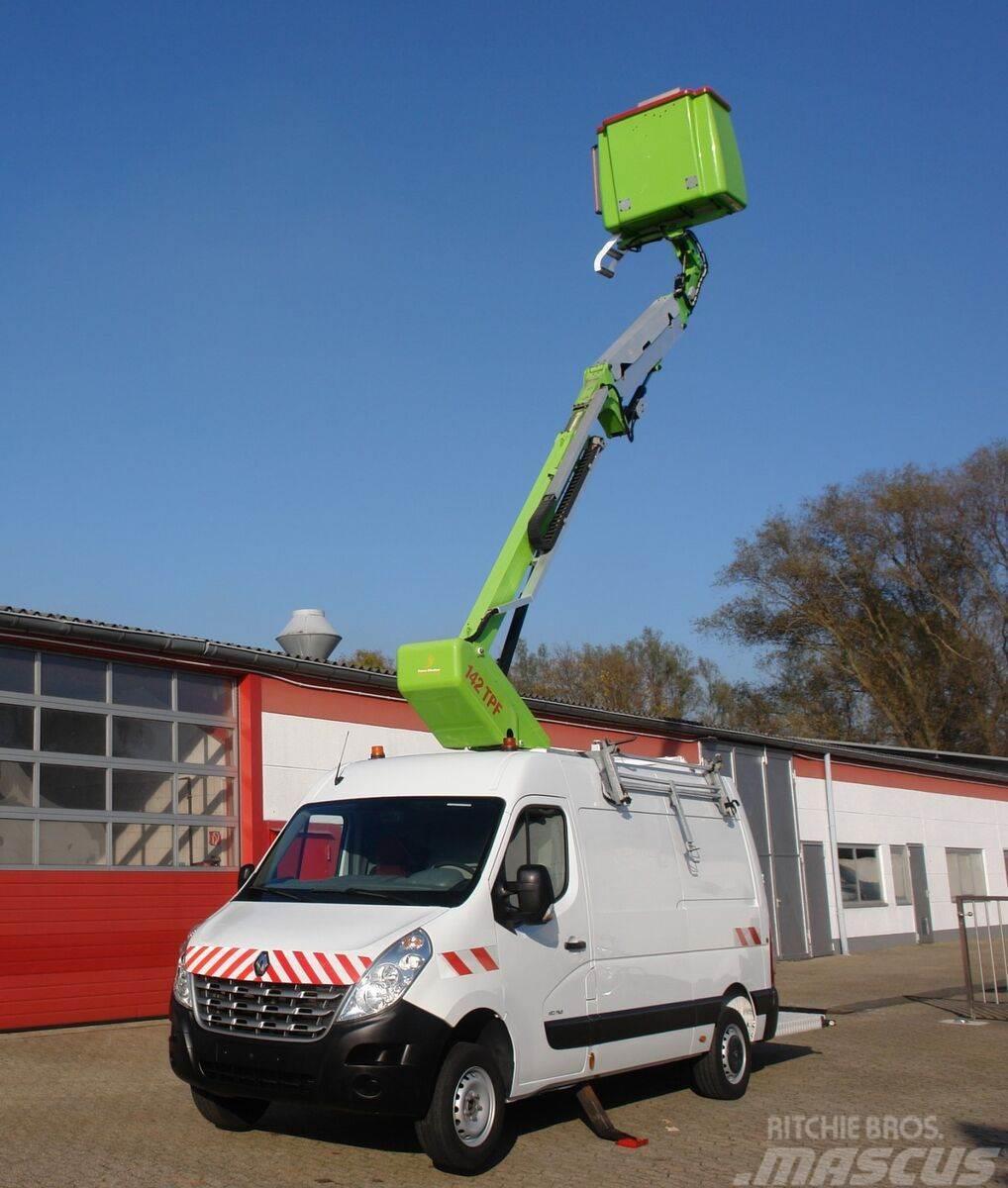 Renault Master 125 DCi Truck & Van mounted aerial platforms