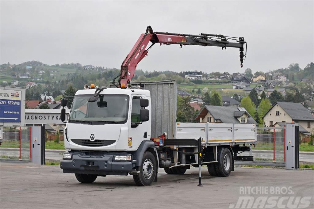 Renault MIDLUM 220 DXI Tipper trucks