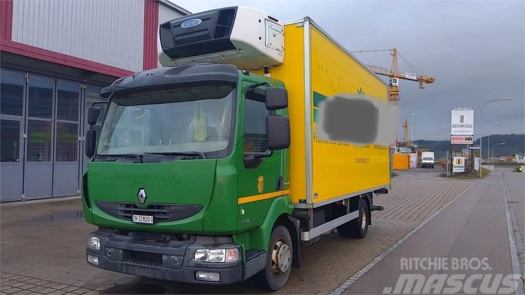 Renault Midlum Fridge + tail lift Temperature controlled trucks