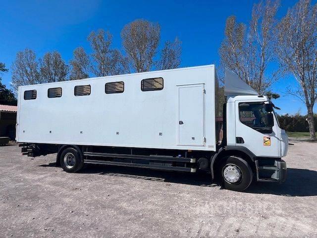 Renault Premium 280 Horse transporter Livestock carrying trucks