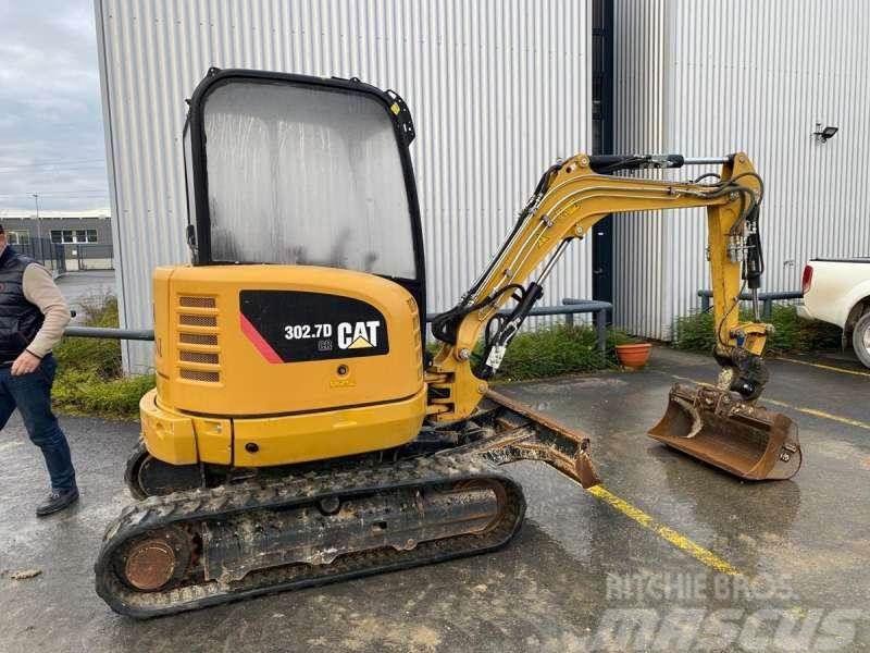 CAT CANOPY 302.7DCR MACHINE SUISSE Mini excavators < 7t