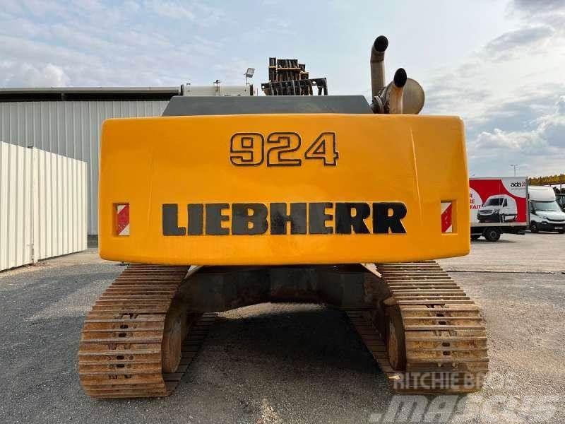 Liebherr R924HDSL LITRONIC Crawler excavators
