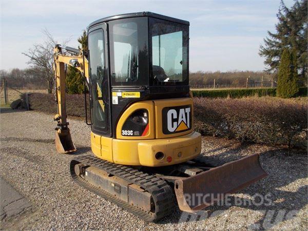 CAT 303CCR Mini excavators < 7t