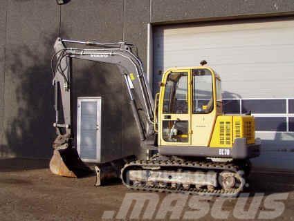Volvo EC70 Mini excavators < 7t