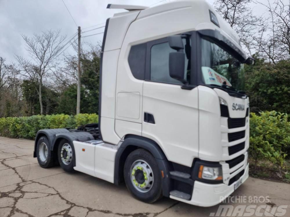 Scania s450 S450 Truck Tractor Units