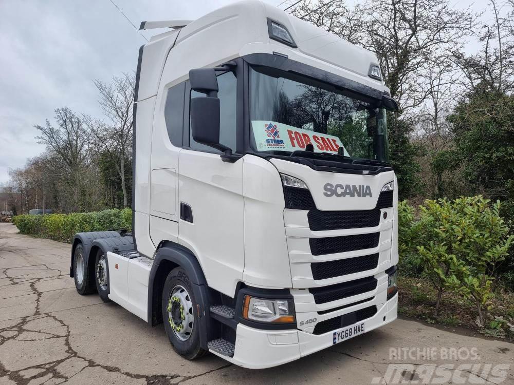Scania s450 S450 Truck Tractor Units