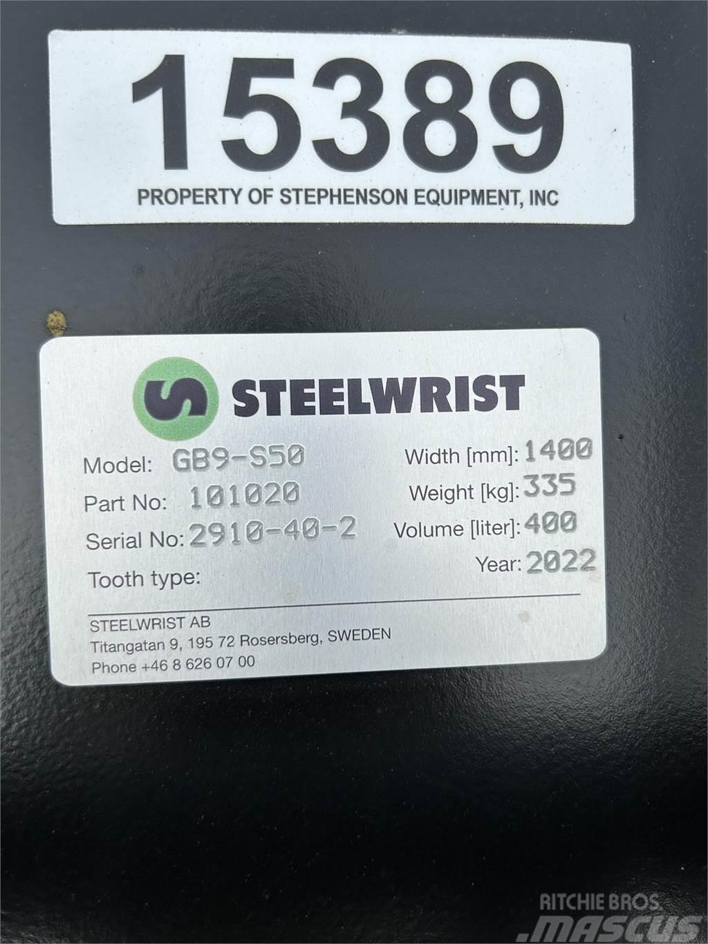  STEEL WRIST GB9-S50 Buckets