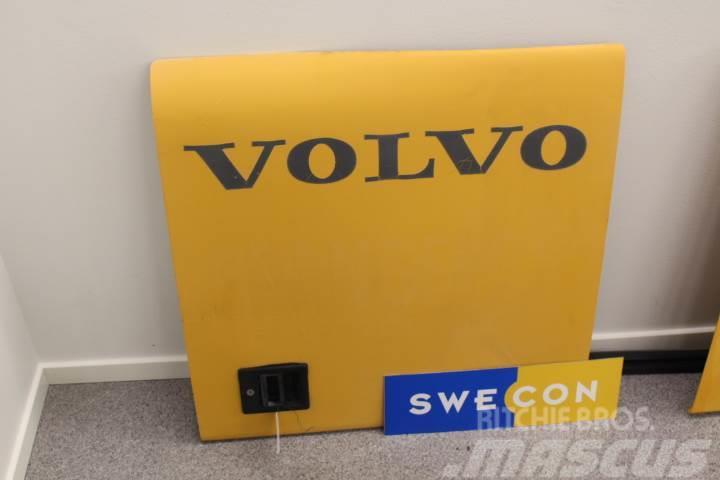 Volvo EW160B Motorlucka Chassis and suspension