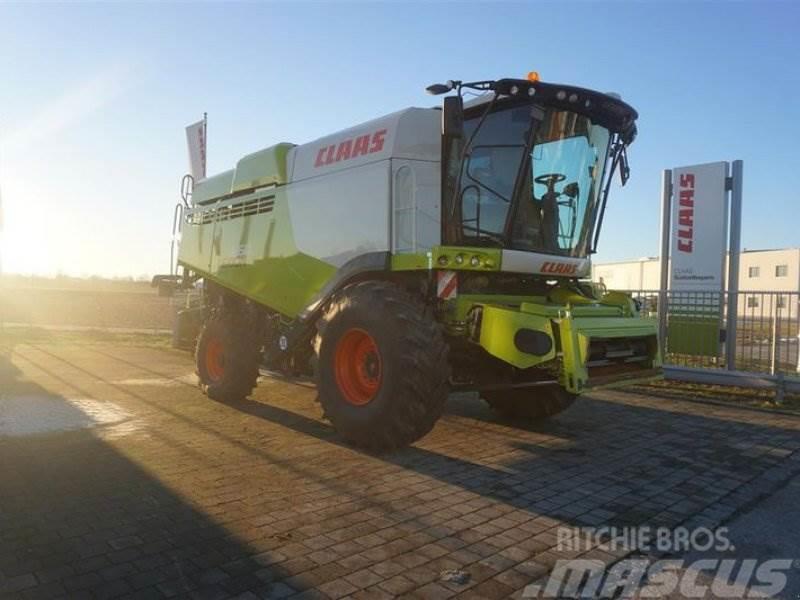 CLAAS LEXION 660 + V770 Combine harvesters