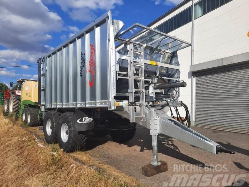 Fliegl ASW 190 C FOX 27m³ Other farming trailers