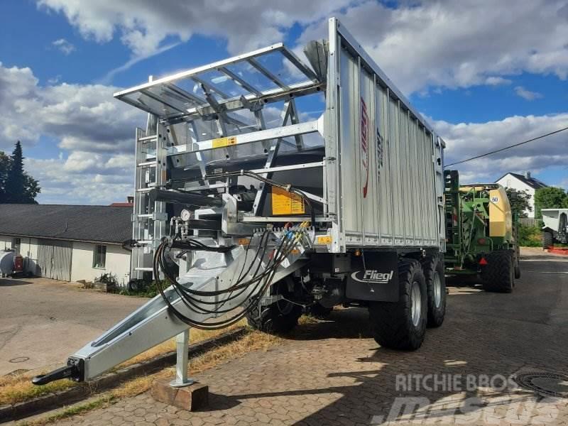 Fliegl ASW 190 C FOX 27m³ Other farming trailers