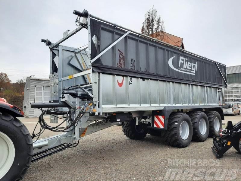 Fliegl ASW 391 TAURUS FOX 50m³ Other farming trailers
