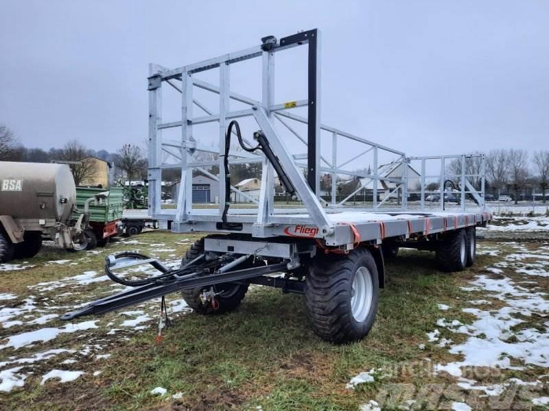 Fliegl DPW 210 BL Ultra Dreiachs Other farming trailers
