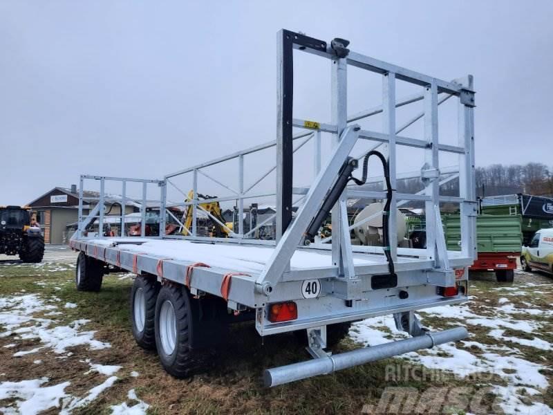 Fliegl DPW 210 BL Ultra Dreiachs Other farming trailers