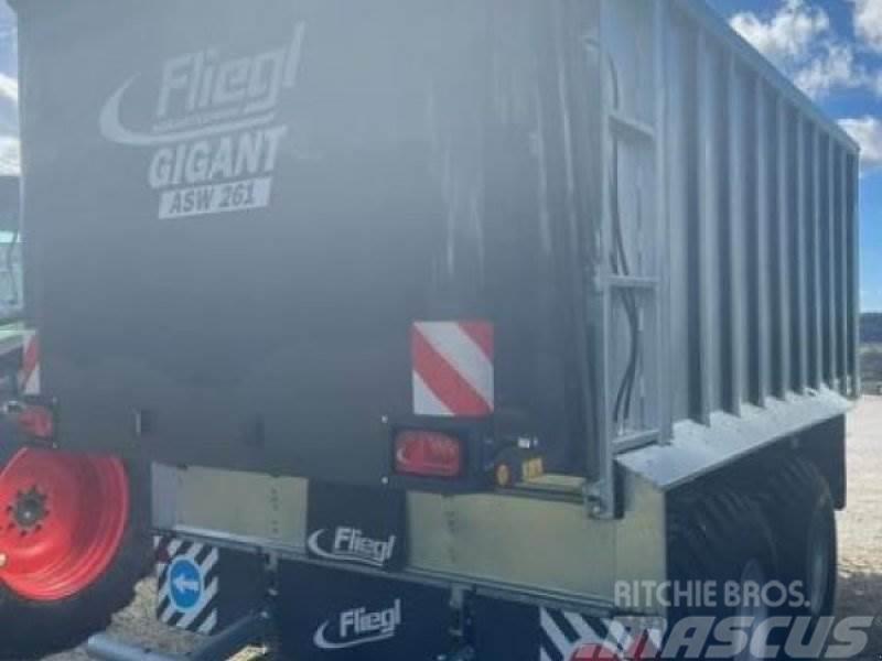 Fliegl GIGANT ASW 261 *SONDERAKTION* Other farming trailers