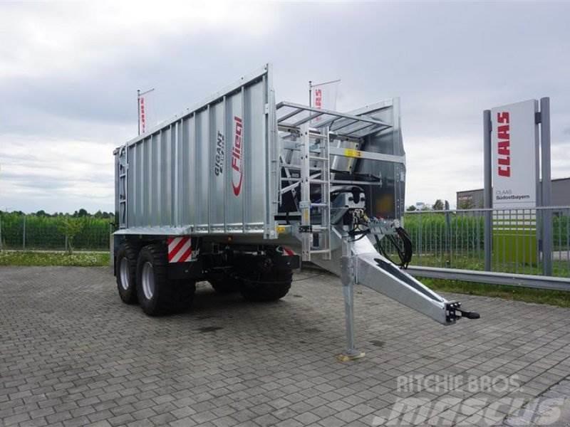 Fliegl GIGANT ASW 271 COMPACT FOX Other farming trailers