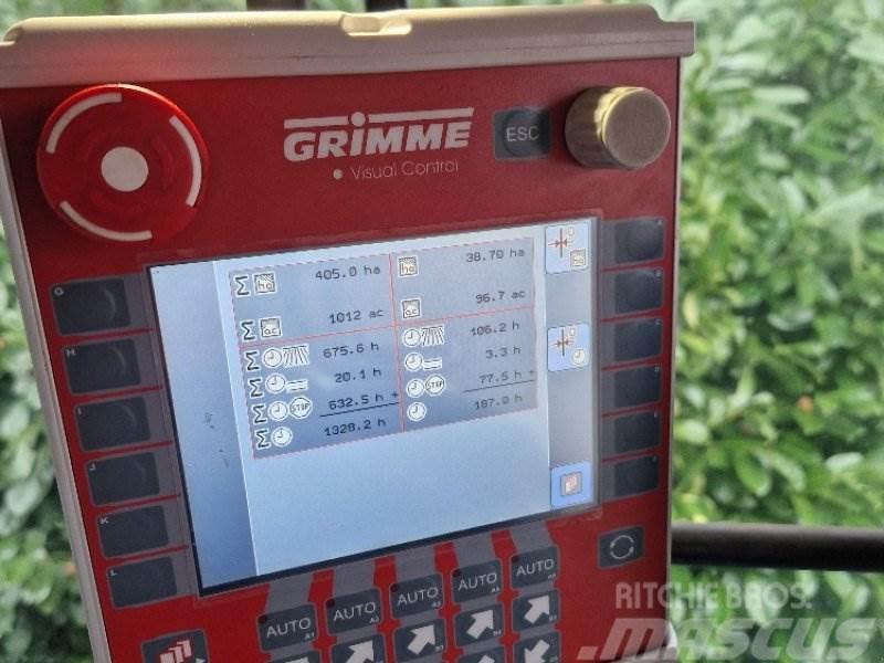 Grimme SE 150-60 NB XXL Triebachse Potato harvesters