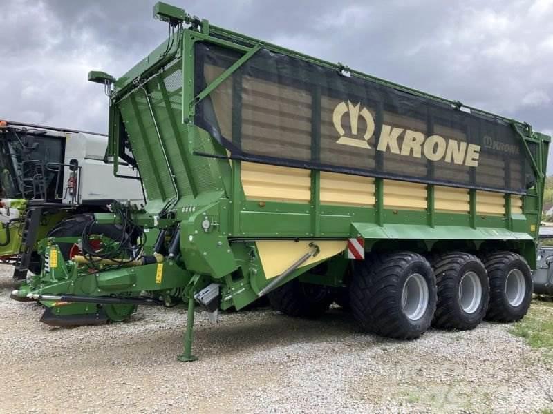 Krone TX 460 TRIDEM Other farming trailers
