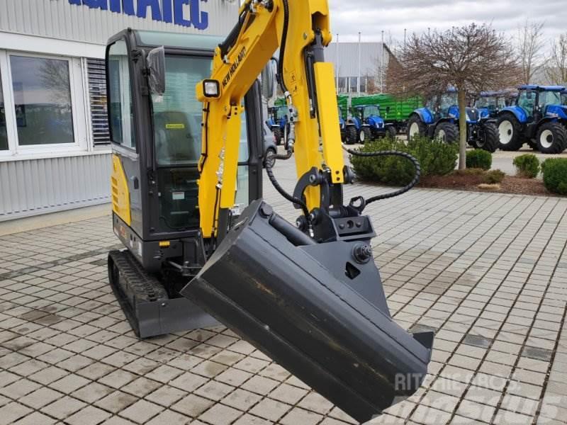 New Holland E 19 C Mini excavators < 7t