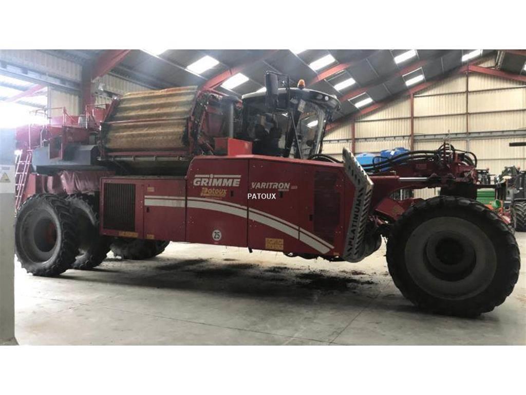 Grimme VARITRON 270 Potato harvesters and diggers