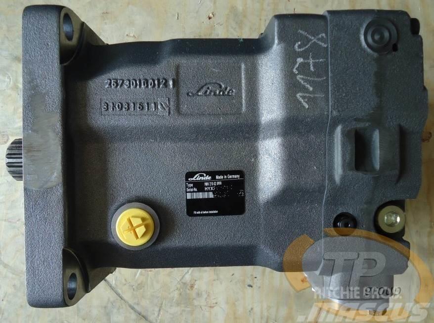 Linde 01411740 Claas Verstellmotor Other components