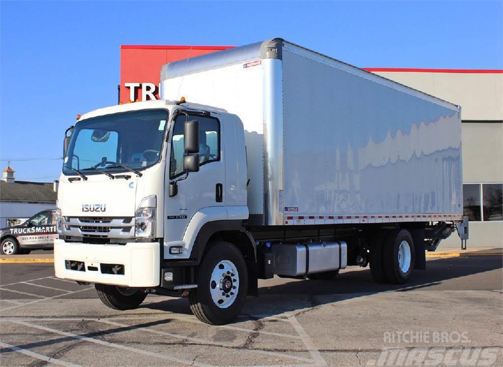 Isuzu FTR Van Body Trucks