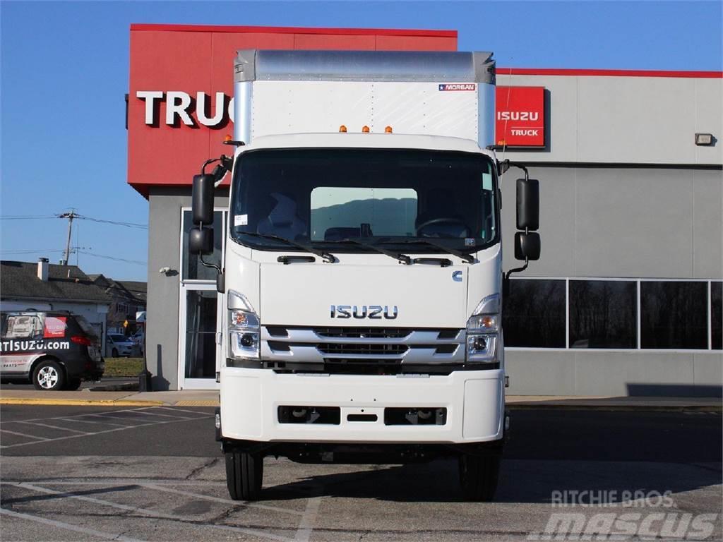 Isuzu FTR Van Body Trucks