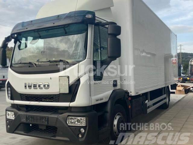 Iveco EUROCARGO 140.250 Van Body Trucks