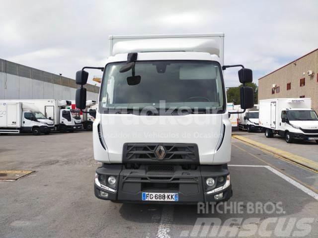 Renault D16.250 Van Body Trucks