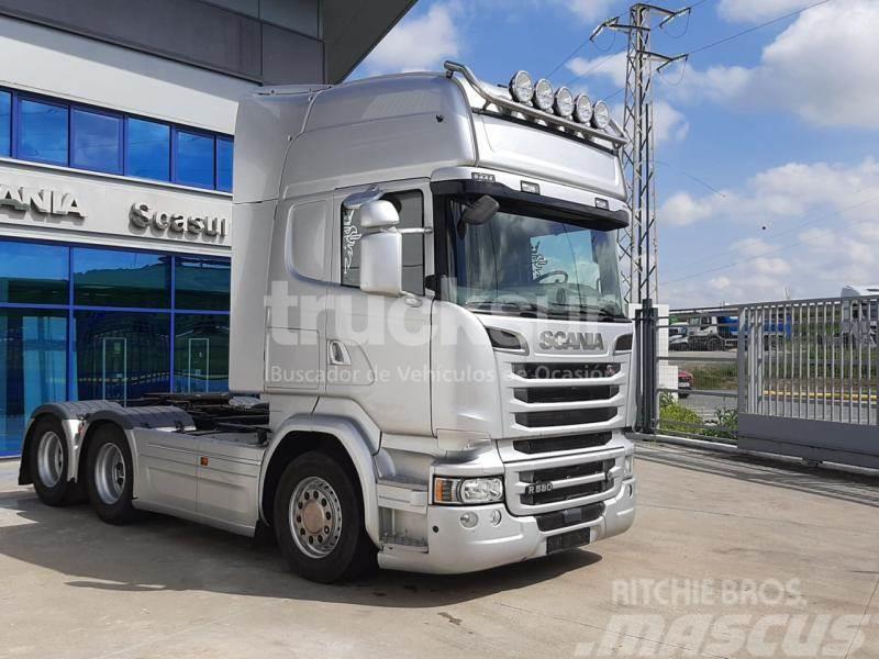 Scania R580 Truck Tractor Units