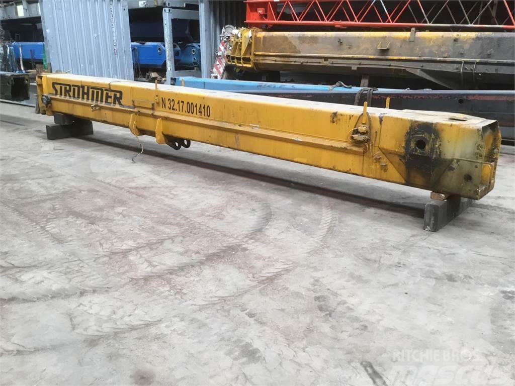 Faun ATF 30-2 base section Crane spares & accessories