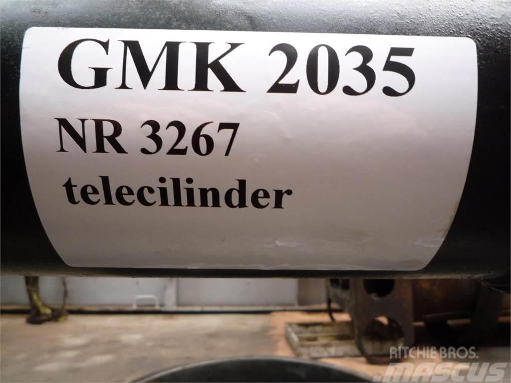 Grove GMK 2035 telescopic cylinder single Crane spares & accessories