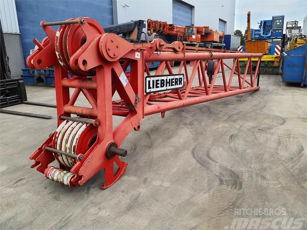 Liebherr LTM 1500-8.1 N head section 110T Crane spares & accessories