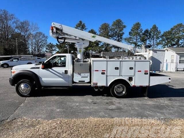 Ford F-550 Super Duty Truck mounted aerial platforms