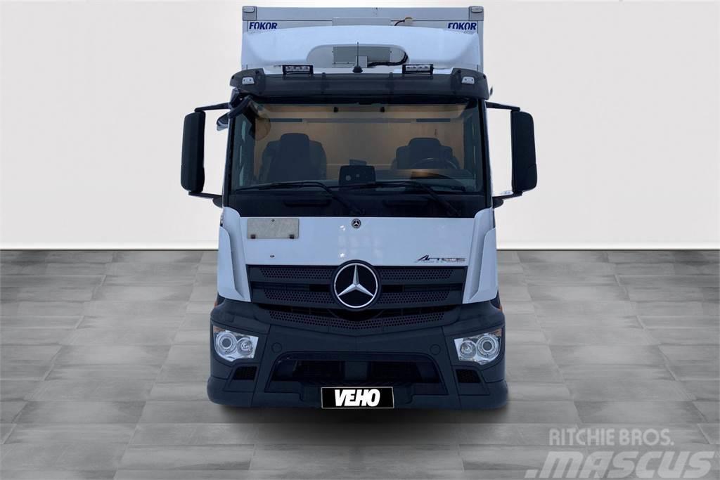 Mercedes-Benz ACTROS 1827 LNR Fokor 8,7m Ksa umpikori Van Body Trucks