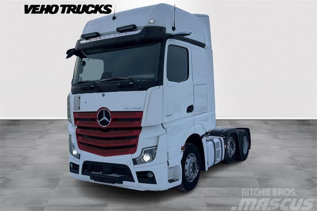 Mercedes-Benz ACTROS 2551LS 6x2 Truck Tractor Units