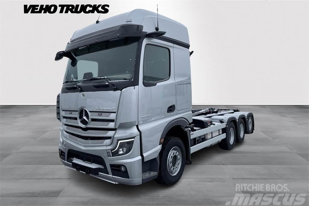 Mercedes-Benz Actros F+ 3653L 8x4ENA KOUKKUAUTO UUSI AUTO!! Hook lift trucks