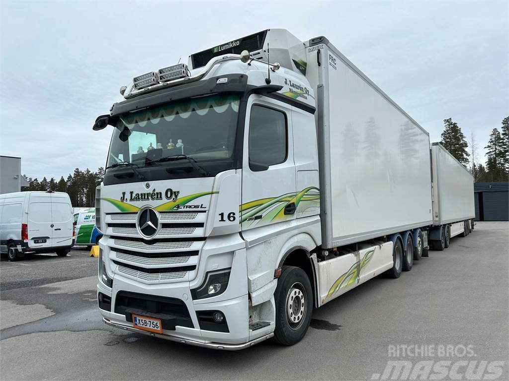 Mercedes-Benz Actros L 3558 Temperature controlled trucks