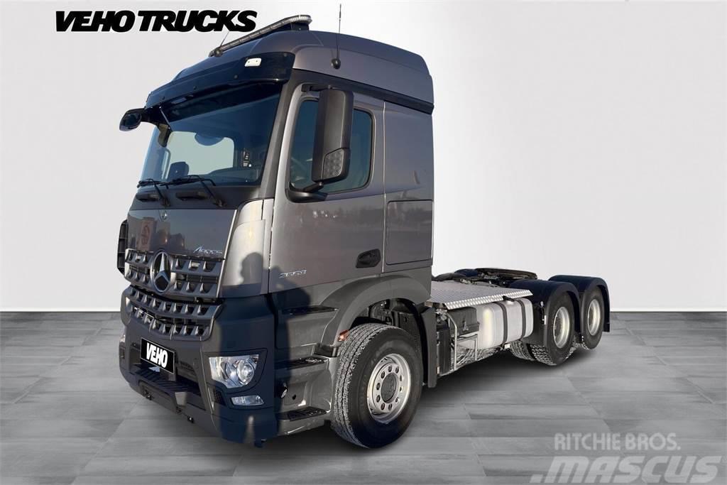 Mercedes-Benz AROCS 5 2653 LS/6x4 KIPPIHYD. Truck Tractor Units