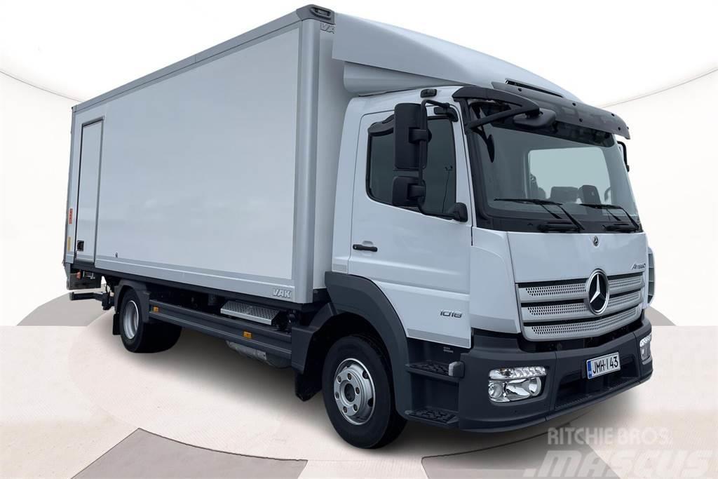 Mercedes-Benz ATEGO 1018 L Van Body Trucks