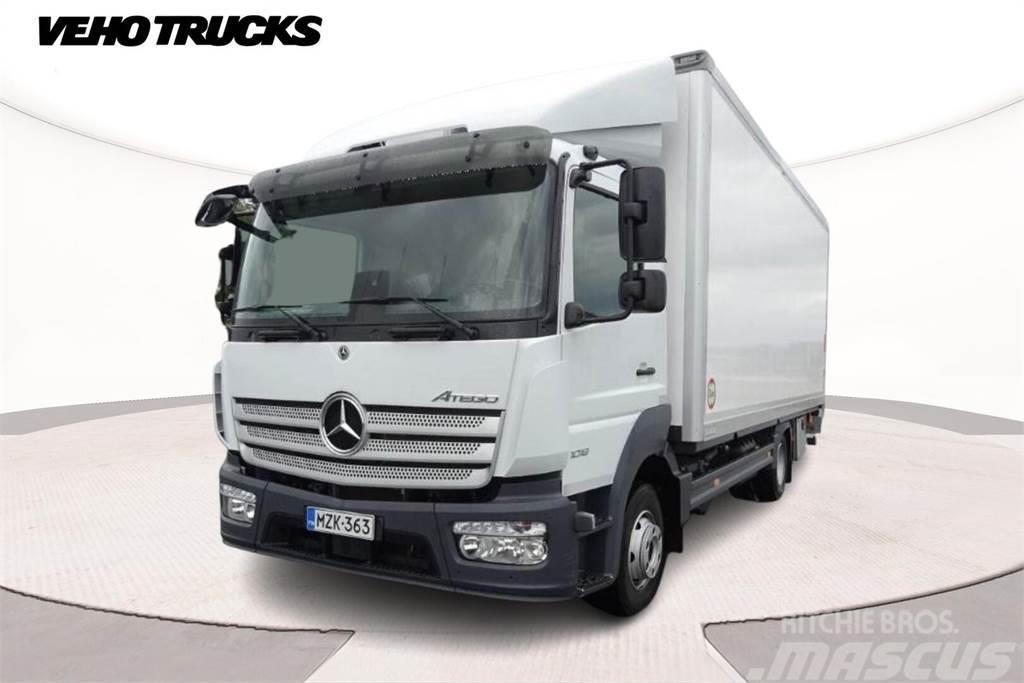 Mercedes-Benz ATEGO 1018L Van Body Trucks