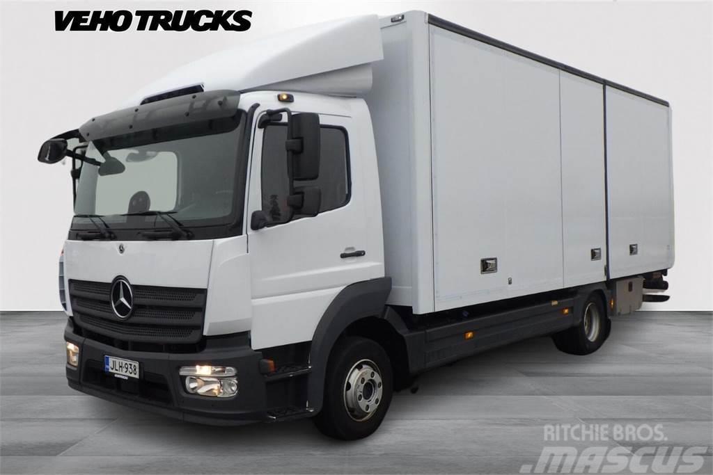 Mercedes-Benz ATEGO 1223L/nr KSA-kori + PL Van Body Trucks