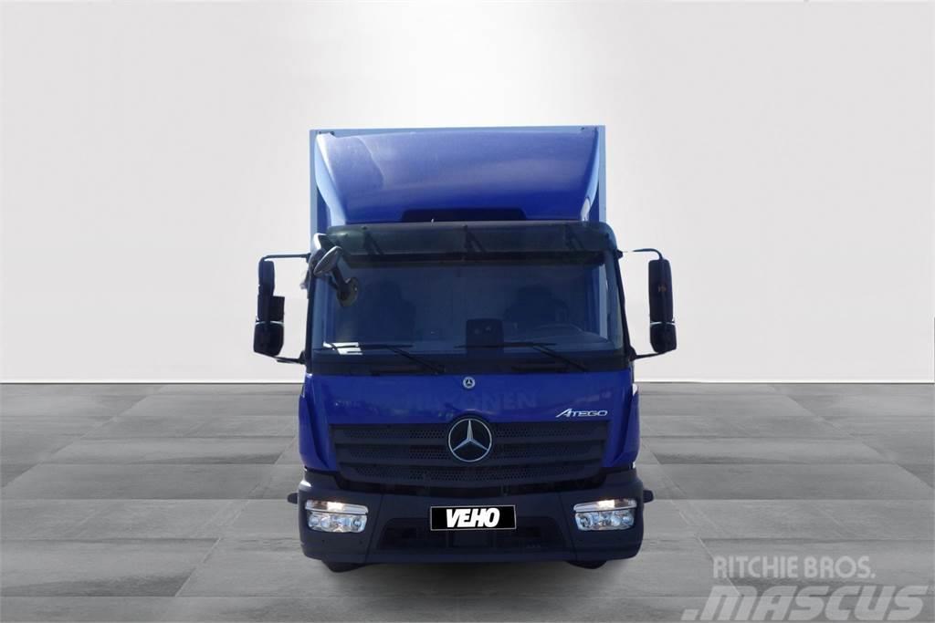 Mercedes-Benz ATEGO 1524 L Van Body Trucks