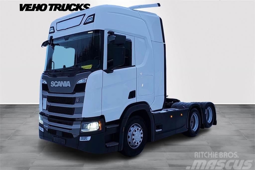 Scania R540 6x2 hydrauliikka Truck Tractor Units