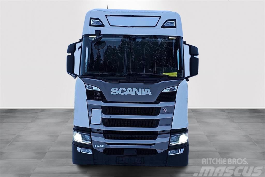 Scania R540 6x2 hydrauliikka Truck Tractor Units