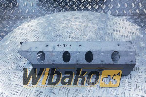 Liebherr Exhaust manifold cover Right Liebherr D9508 908004 Other components