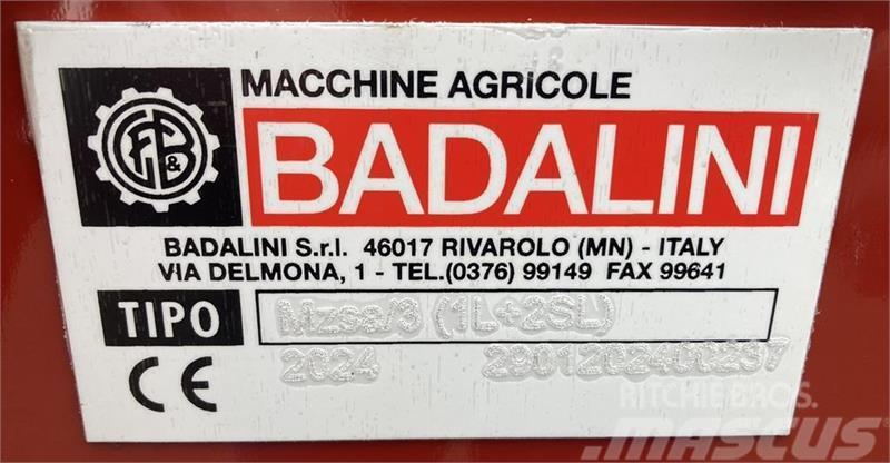 Badalini ZEUS Super for 2 rækker Other farming machines