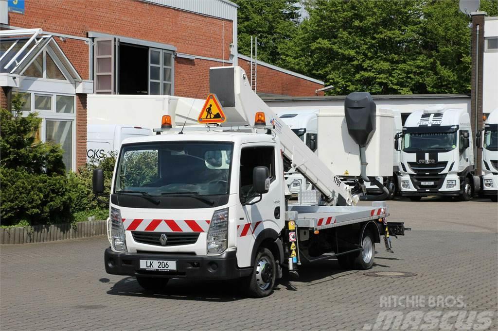Renault Maxity Bühne GSR 18m 2 Per.Korb HU+AU+UVV Neu Truck mounted aerial platforms